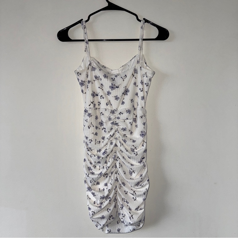 Princess Polly Anisha Mini
Dress White Floral Bodycon Womens 6 - Picture 6 of 7